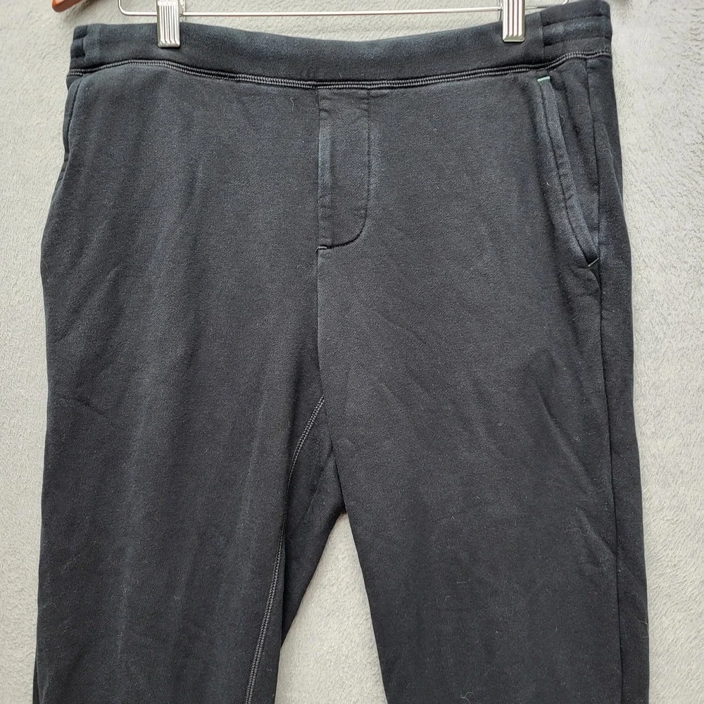 Bombas Men Pants S Black Bee‎ Better Sweatpants Jogger Zipper 26